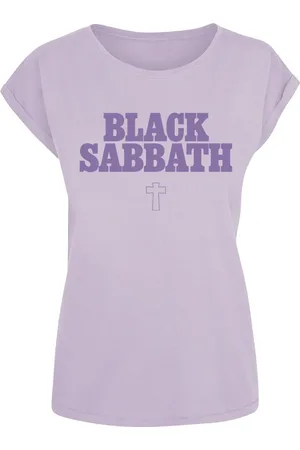 Black Sabbath T-Shirt di - Typo Cross - S a XXL - Donna