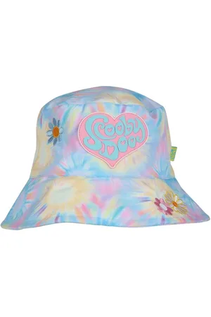 Scooby-Doo Cappello di - Anglerhut - Fischerhut - Bright tie dye - Donna