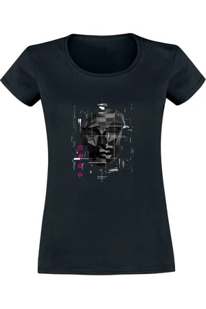 Squid Game T-Shirt di - Front Man Glitch - S a XXL - Donna