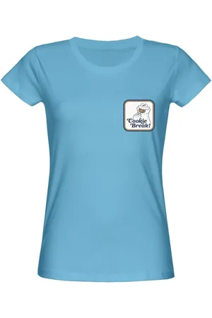 Sesamstraat T-Shirt di - Cookie Monster - Break - S a XXL - Donna
