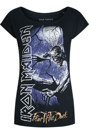 Iron Maiden T-Shirt di - Fear Of The Dark - S - Donna