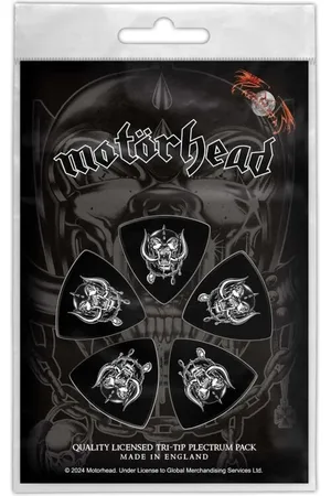 Motörhead Set di plettri di - Warpig - Unisex