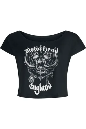 Motörhead T-Shirt di - Logo England - M a XXL - Donna