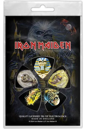 Iron Maiden Set di plettri di - Classic Albums - Unisex