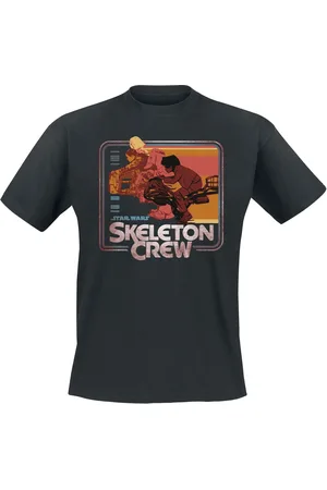 STAR WARS T-Shirt di - Skeleton Crew - Retro Riding - M a 3XL - Uomo