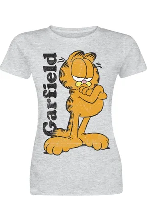 Garfield T-Shirt di - Girly Tee - S a XXL - Donna