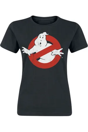 Ghostbusters Maglia Sportiva di - Distressed Logo - S a M - Donna