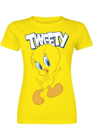 LOONEY TUNES T-Shirt di - Tweety - S a XXL - Donna