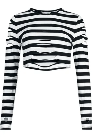 Banned Alternative Maglia Maniche Lunghe di - Chantrea Top - XS a S - Donna