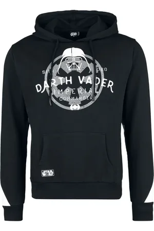 STAR WARS Felpa con cappuccio Disney di - Darth Vader - Imperial Commander - S a XXL - Uomo