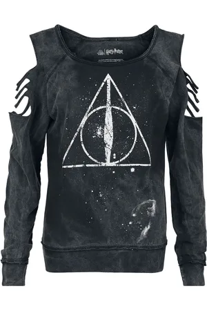 Harry Potter Felpa di - Deathly Hallows - S a XXL - Donna