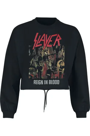 Slayer Felpa di - Reign In Blood - L a XXL - Donna