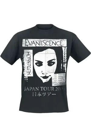 Evanescence T-Shirt di - Japan 04 - S a XXL - Uomo