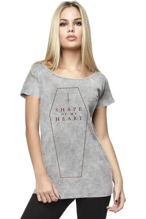 Gothicana T-Shirt di - S a XXL - Donna