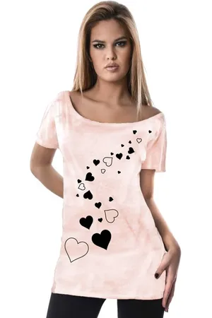 Full Volume T-Shirt di - S a XL - Donna