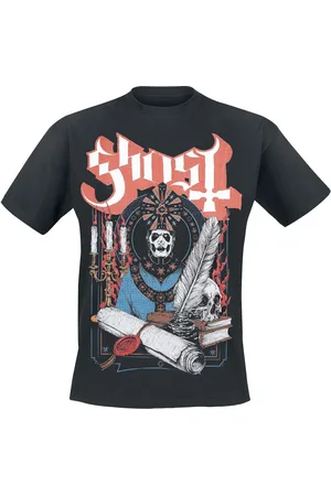 Ghost T-Shirt di - Scroll and Seal - M a XXL - Uomo