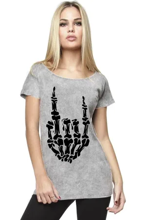 Gothicana T-Shirt di - S a XXL - Donna