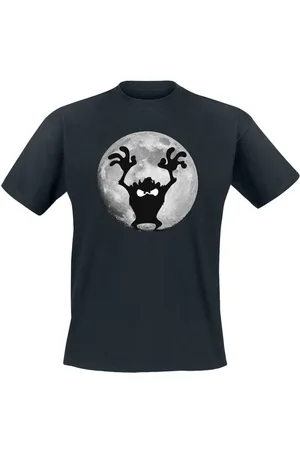 LOONEY TUNES T-Shirt di - Taz - Full Moon - S a XXL - Uomo