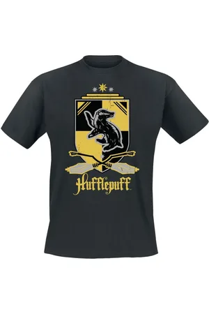 Harry Potter T-Shirt di - Hufflepuff - M a XXL - Uomo