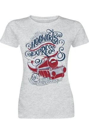 Harry Potter T-Shirt di - All Aboard The Hogwarts Express - S a XXL - Donna