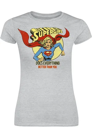 Supergirl T-Shirt di - Does everything better than you - S a XXL - Donna