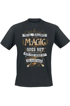 Harry Potter T-Shirt di - Magic - M a XXL - Uomo