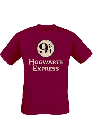 Harry Potter T-Shirt di - Hogwarts Express Platform 9-3/4 - M a XXL - Uomo