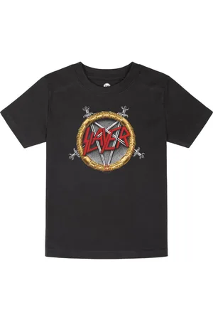 Slayer T-Shirt di - Metal-Kids - Pentagram - 92 a 164 - Ragazzi & Ragazze