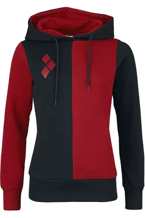 SUICIDE SQUAD Felpa con cappuccio di - Harley Quinn - S a 3XL - Donna