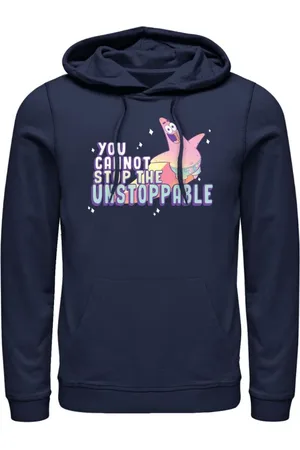 Felpa con cappuccio di - Unstoppable Star - S a 3XL - Uomo