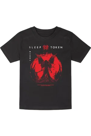 Sleep Token T-Shirt di - Metal Kids - Red Reaper Angel - 92 a 152 - Ragazzi & Ragazze