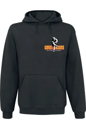 Guns N´Roses Felpa con cappuccio di - Use Your Illusion Boxed - S a XXL - Uomo
