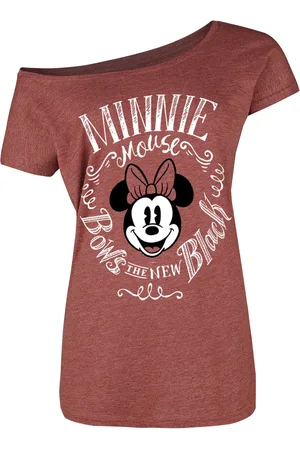 Minnie & Topolino T-Shirt Disney di - Minnie Mouse - Bows - S a XXL - Donna