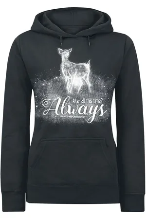 Harry Potter Felpa con cappuccio di - Always - XS a M - Donna