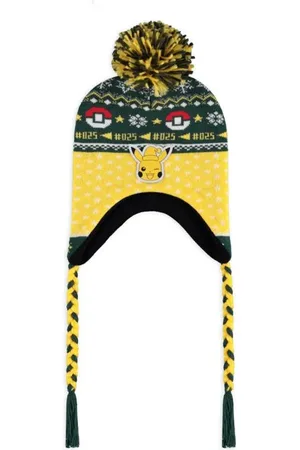 Pokemon Beanie Gaming di - Pikachu Sherpa - Unisex