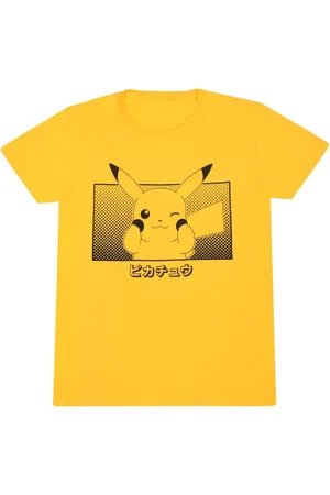 Pokemon T-Shirt Gaming di - Pikachu Katakana - S a XL - Unisex