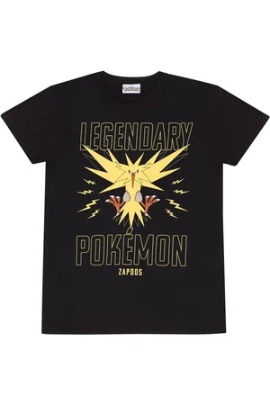 Pokemon T-Shirt Gaming di - Legendary Zapdos - S a XXL - Unisex