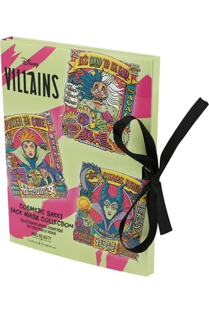 Disney Maschere viso di - Mad Beauty - Villains Gesichtsmasken-Set - Donna