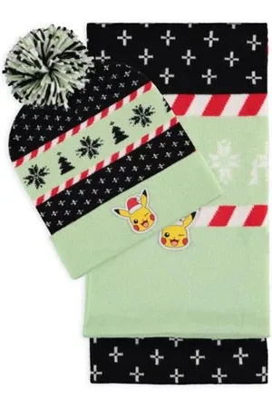 Pokemon Beanie Gaming di - Pikachu - Gift set - Unisex