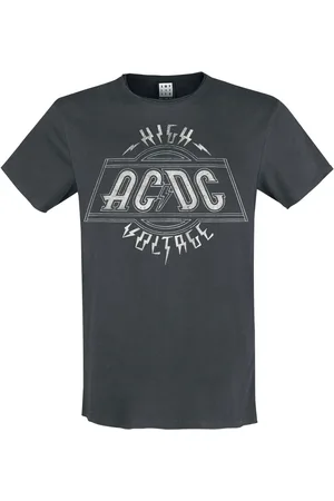 AC/DC T-Shirt di - Amplified Collection - High Voltage - S a 3XL - Uomo