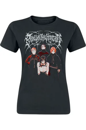 Bring Me The Horizon T-Shirt di - No Love Like Your Own Anime Group - S a 3XL - Donna