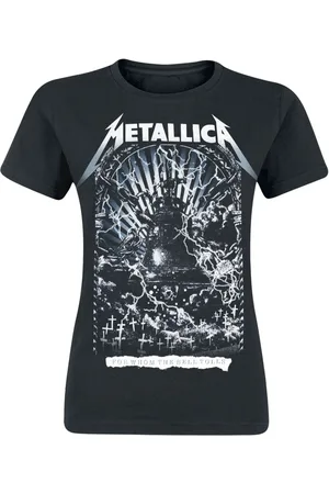 Metallica T-Shirt di - For Whom The Bells Toll - M a XXL - Donna