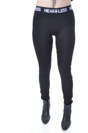 Heartless Leggings Gothic di - Saga Leggings - S a XL - Donna
