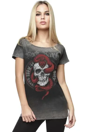 Rock Rebel T-Shirt di - S a XXL - Donna