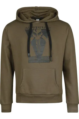 STAR WARS Felpa con cappuccio Disney di - The Mandalorian - Bounty Hunter - S a XXL - Uomo