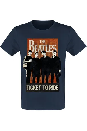 The Beatles T-Shirt di - Ticket To Ride - S a XXL - Uomo