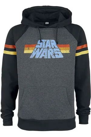 STAR WARS Felpa con cappuccio di - 77 - S a XXL - Uomo