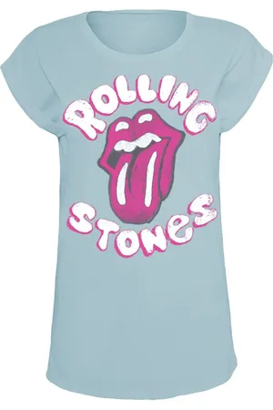 The Rolling Stones T-Shirt di - Sketchy Lick - S a 3XL - Donna