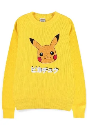 Pokemon Maglione Gaming di - Pikachu - S a XXL - Unisex