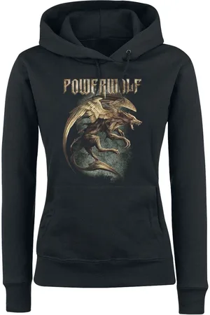 Powerwolf Felpa con cappuccio di - Where the wild wolves have gone - S a XXL - Donna